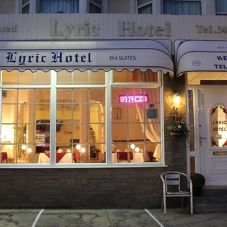 Lyric Hotel Blackpool Exteriér fotografie