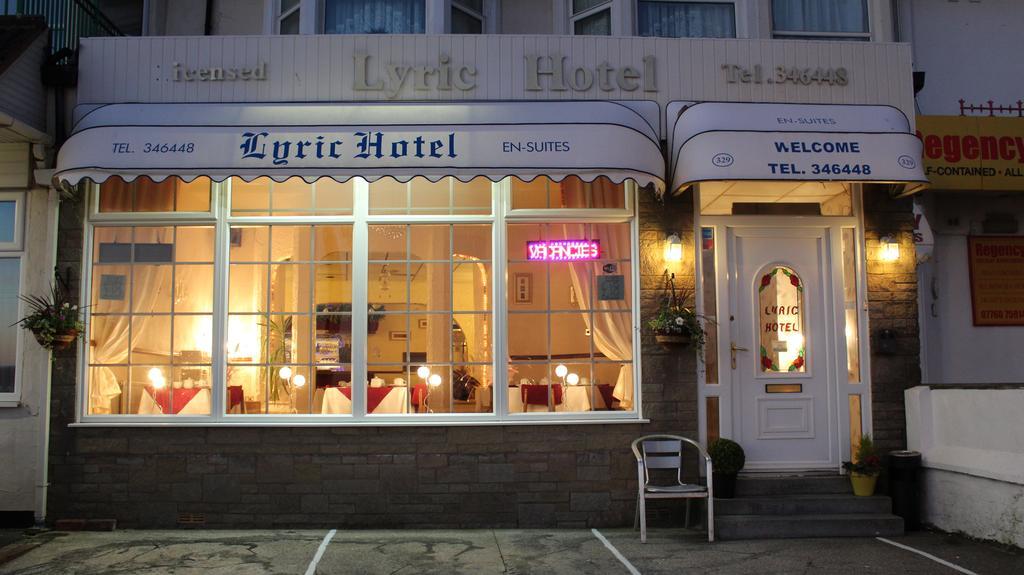 Lyric Hotel Blackpool Exteriér fotografie