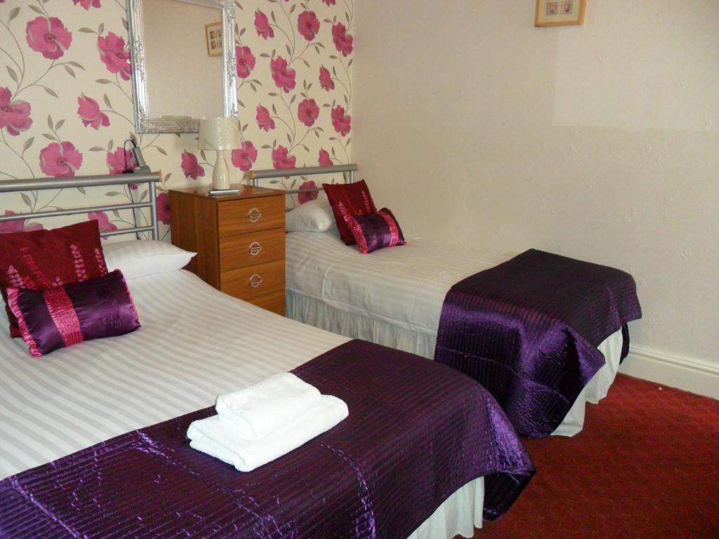 Lyric Hotel Blackpool Exteriér fotografie